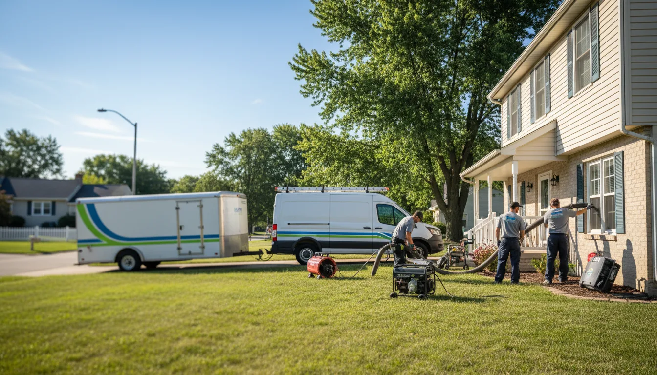Flooded Basement Restoration And Cleanup With Repair in Boyd, WI near me